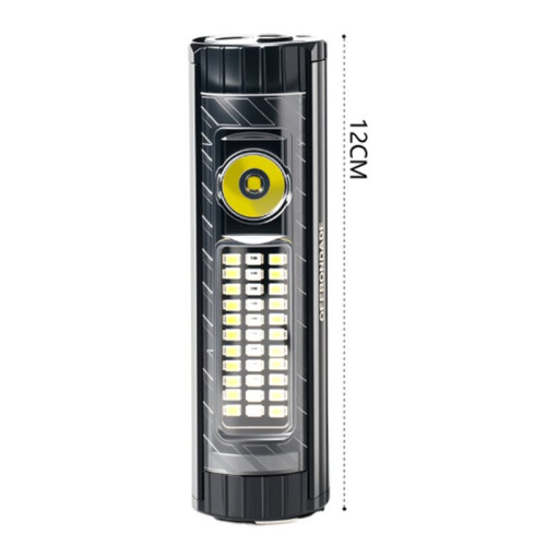 OFFBONDAGE Bicycle Light Single COB LED Chip Bike Front Light USB Outdoor Camping 2