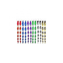 Bird Scarecrow Wind Spiral - 12 Pieces Bird Repellent Reflective Rotating Repellers in 6 Colors (30CM)