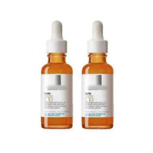 (3pcs) (2pcs) 1/2/3x La-Roche Posay PURE VITAMIN blood serum ,Anti-Wrikle Concentrate Radiance Renovating,Anti-Oxidant 30ml