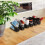 10 Adjustable Shoe Stands, Stackable Shoe Organizers, Space Saving Shoe Rack for Closet and Home 5