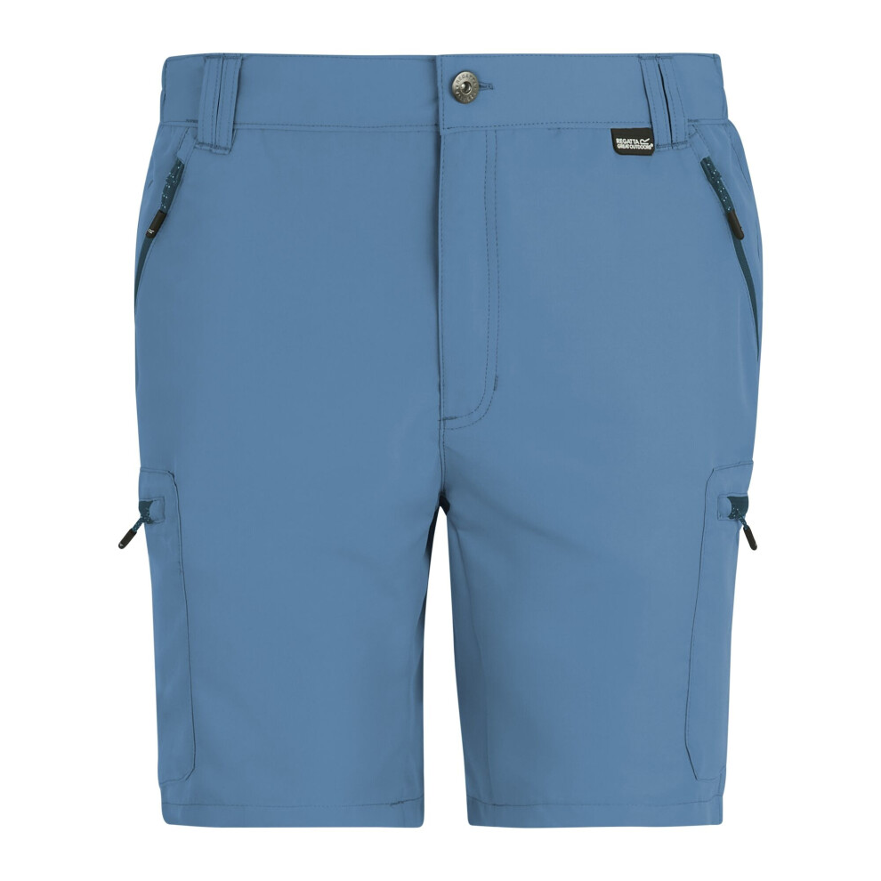 Regatta (33R, China ) Mens Leesville Iii Shorts Blue