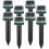 Solar mouse repeller courtyard square with light repeller outdoor ultrasonic snake repeller farm bird repeller 1