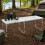 Oypla Oypla 8ft Folding Outdoor Camping Kitchen Extending Work Top Table 13