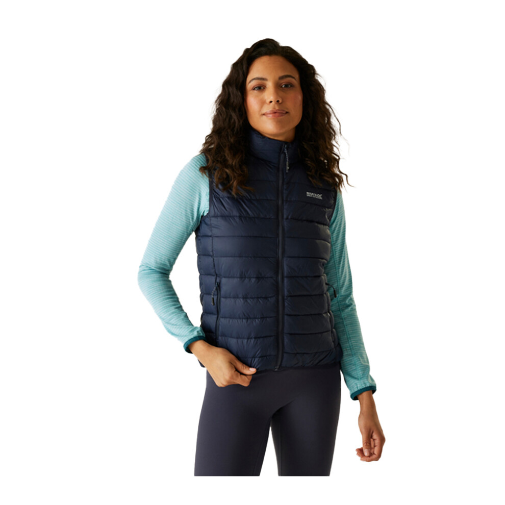 Regatta (12 Uk, Navy/Navy) Womens/Ladies Hillpack Ii Gilet Multicoloured