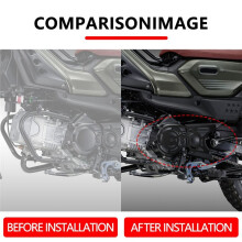 Motorcycle Engine Protective Cover for PG-1 PG1 Pg1 2023 2024 2025 Clutch Cover Accessories
