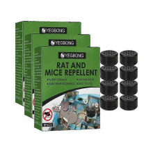 24x Natural Peppermint Oil Mouse Repellent Balls Designed to Keep Mice and Rats Away from Homes Offices and Storage Spaces Safely