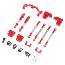 Para el Kit de Mejora de Postura LC79 de la Serie MN82: Modificación del Muelle de Ballesta del Eje Trasero Al Kit de Suspensión Trasera de Cuatro