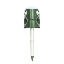 360 Degree Solar Powered Birds Repeller Heavy Duty Waterproof Deterrent Aid for Yard Patios Fences