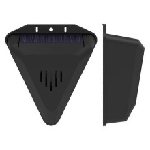 (2pcs)Solar Alarm Bird Repeller Animal Repellent Outdoor Drive Away Wild Animals Waterproof Alarm