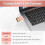 4-in-1 SD TF Card Reader 5Gbps Pink Compatible with iOS Android Windows Compact and Portable 2