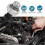 12677836 Oil Pressure Sensor Switch/with Screen Filter D1846, Engine Oil Pressure Sensor with Filter 917-143 2