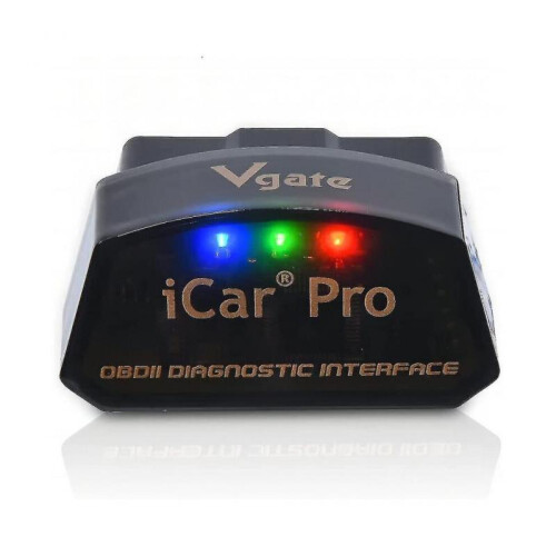 Vgate Icar Pro Bluetooth 4.0 (ble) Obd2 Fault Code Reader Obdii Code Scanner Car Check Engine Light for Ios/android
