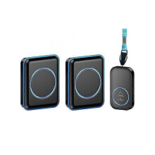Caregiver Pager, FullHouse Wireless Call Button 1000 Feet, SOS Alert Nurse Calling Elderly Fall Help System for Patient/Disabled Monitoring