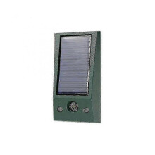 Ultrasonic Animal Repeller Solar Powered Ultrasonic Electronic Bird Repellent Waterproof Deterrent