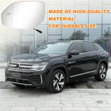 Car Left 3CN857521L Rearview Mirror Lens Heated Blind Spot Lens for Teramont Atlas 2018-202 Left