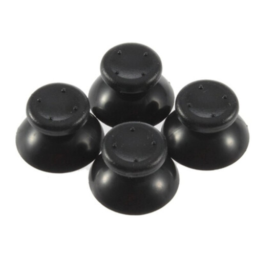 50Pcs 3D Analog Joystick Thumb Stick Grip Cap Button Repair Part Cover Thumbstick Replacement for  360 Controller 2