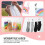 Outdoor Clothes Pegs, 30 Pack Plastic Laundry Clips with Ultra Grip for Clotheslines, Durable Windproof Design 4