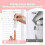 Outdoor Clothes Pegs, 30 Pack Plastic Laundry Clips with Ultra Grip for Clotheslines, Durable Windproof Design 5