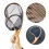 Fishing Landing Net Mesh Design Compacts Fishing Net For-M 3