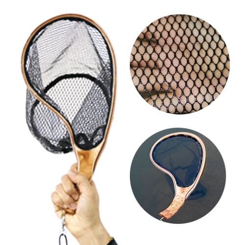Fishing Landing Net Mesh Design Compacts Fishing Net For-M 2