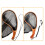 Fishing Landing Net Mesh Design Compacts Fishing Net For-M 8