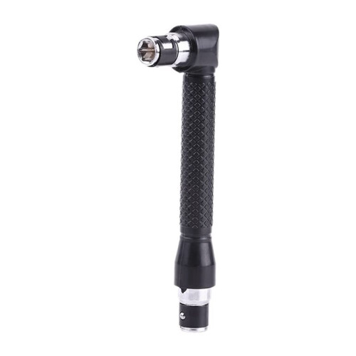 2X Hex Socket Wrench 1/4Inch L Shaped Socket Wrench Set with 20Pcs Various Angled Screwdriver Bits Hand Tool Kit 2