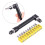 2X Hex Socket Wrench 1/4Inch L Shaped Socket Wrench Set with 20Pcs Various Angled Screwdriver Bits Hand Tool Kit 5