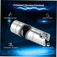 Hand Shower Bracket Chrome 18-25mm