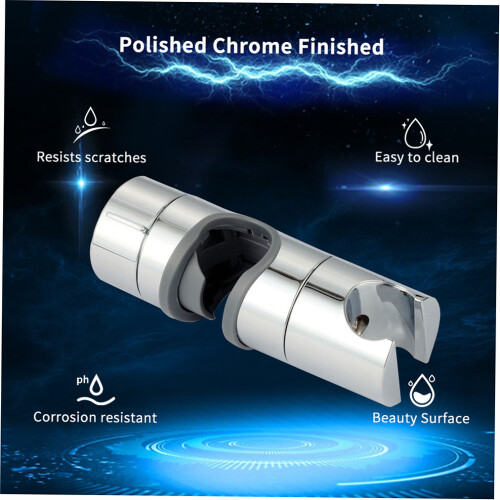 Hand Shower Bracket Chrome 18-25mm