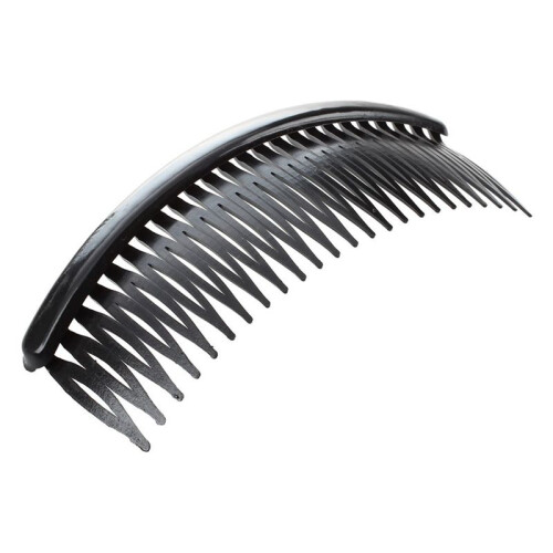 8 x Peigne Inséré de 24 Dents Noir 2