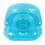 Portable Transparent Air Sofa Blue 1