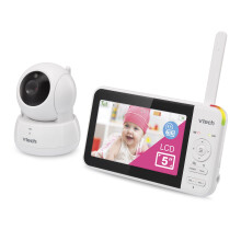 VTech VM924 Video Baby Monitor with Camera PanTilt Baby Monitor with 5