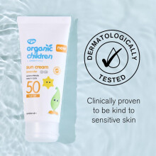 Green People Organic Children Lavender Sun Cream SPF50 100ml