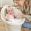 Shnuggle Shnuggle Baby Bath Tub Featuring Ergonomic Bum Bump Support, Soft 3