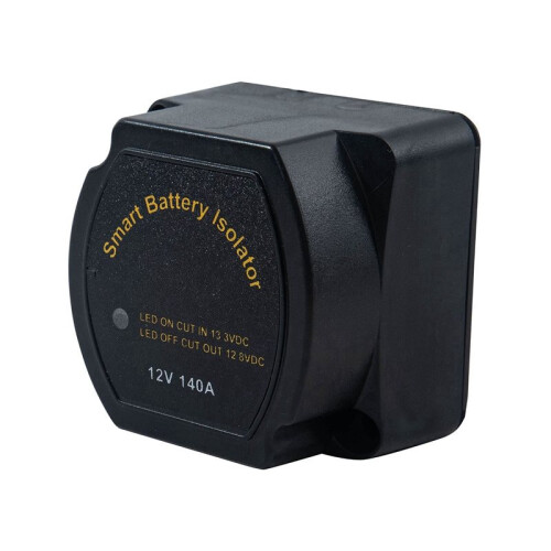 2X 12V 140 Amp Voltage Sensitive Relay VSR Dual Battery Automatic Charging Relay Dual  Battery Isolator 1