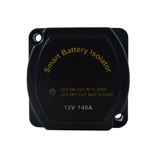 2X 12V 140 Amp Voltage Sensitive Relay VSR Dual Battery Automatic Charging Relay Dual  Battery Isolator 2