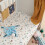Tutti Bambini Cot Bed Fitted Sheets Cotton 2 Pack - Our Planet 4