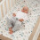 Tutti Bambini Cot Bed Fitted Sheets Cotton 2 Pack - Our Planet 5