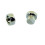 Fancy Slimline-Stifte-Set zum Drechseln, 10 Stück, Chrom-Silber-Finish, Twist 5