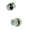 Fancy Slimline-Stifte-Set zum Drechseln, 10 Stück, Chrom-Silber-Finish, Twist 7