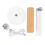 360 Rotating Wooden Wall Lamp 18