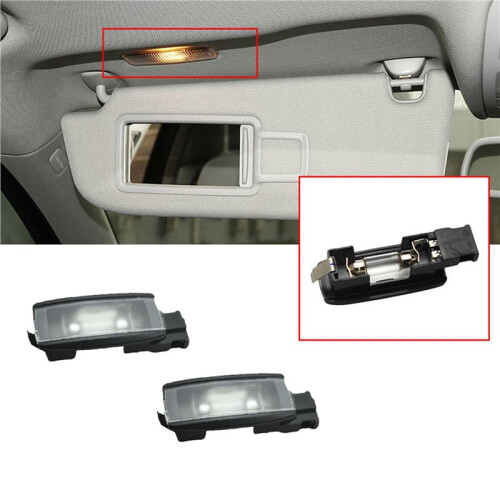 4Pcs Black Interior Dome Map Light for - CC      Beetle  1KD 947 109A 1K0947109 2