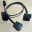 2X Cable for  MD1/MG1 Adapter Cable to Connect ECU and Diagnostic Tool MD1CS001 MD1CP002 6
