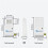 EBYTE LoRa-Module 230 433 915 MHz USB-Interface E22 U-Serie 22 DBm Lange Afstand 5  DIP Draadloze Module met Antenne 5