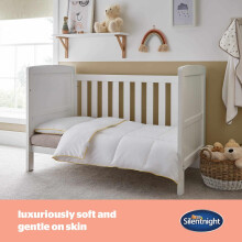 Silentnight Safe Nights Luxury Cot Bed Duvet 4 Tog Anti Allergy Soft