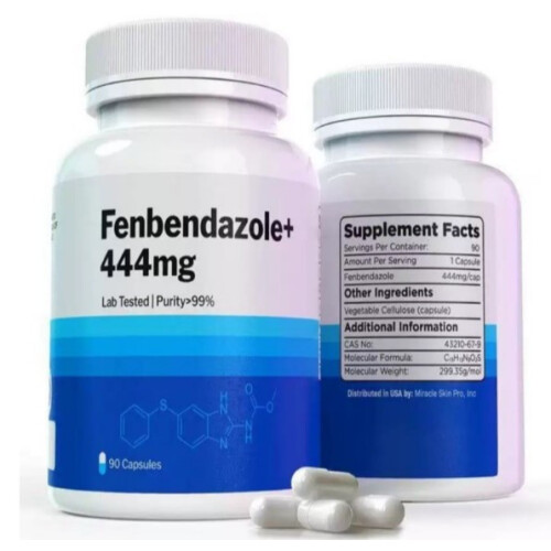 (1PC) Fenbendazole+ 444mg 90 Capsules