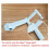 2X for  A1 Series Filament Spool Holder 3D Printer Accessory [Compatible with A1] 5
