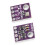 4PCS BME280 5V Sensor Module Atmospheric Pressure Temperature Humidity Sensors I2C SPI Breakout GY-BME280 3