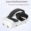 3X for Meta Quest 3 Elite Headband Comfortable Breathable Decompression Soft Simple Adjustable Elite Headband 4