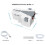 3X Filament Buffer for 3D Printers,Auto Filament Feeding and Switching,Ensures Continuous Printing 3